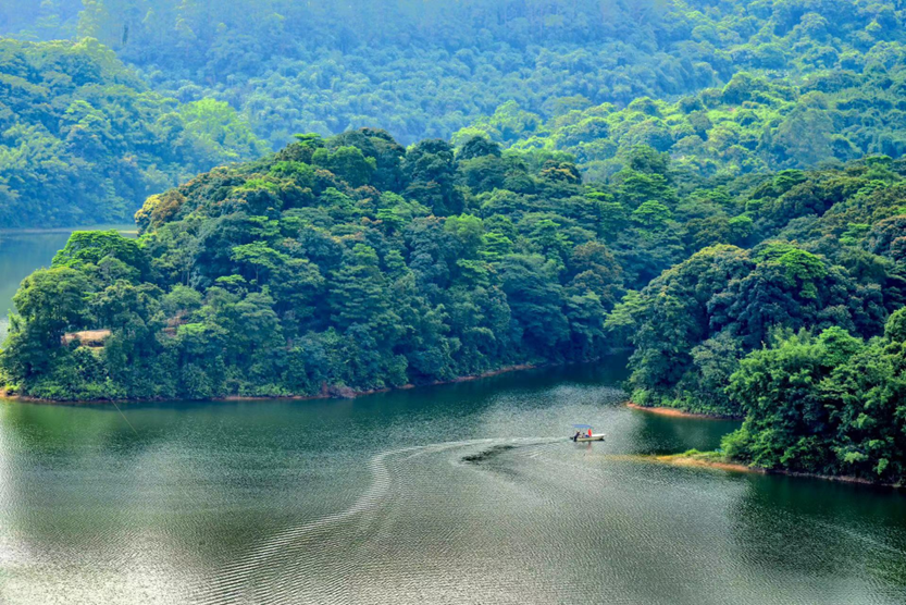 从化帽峰山/滴水岩